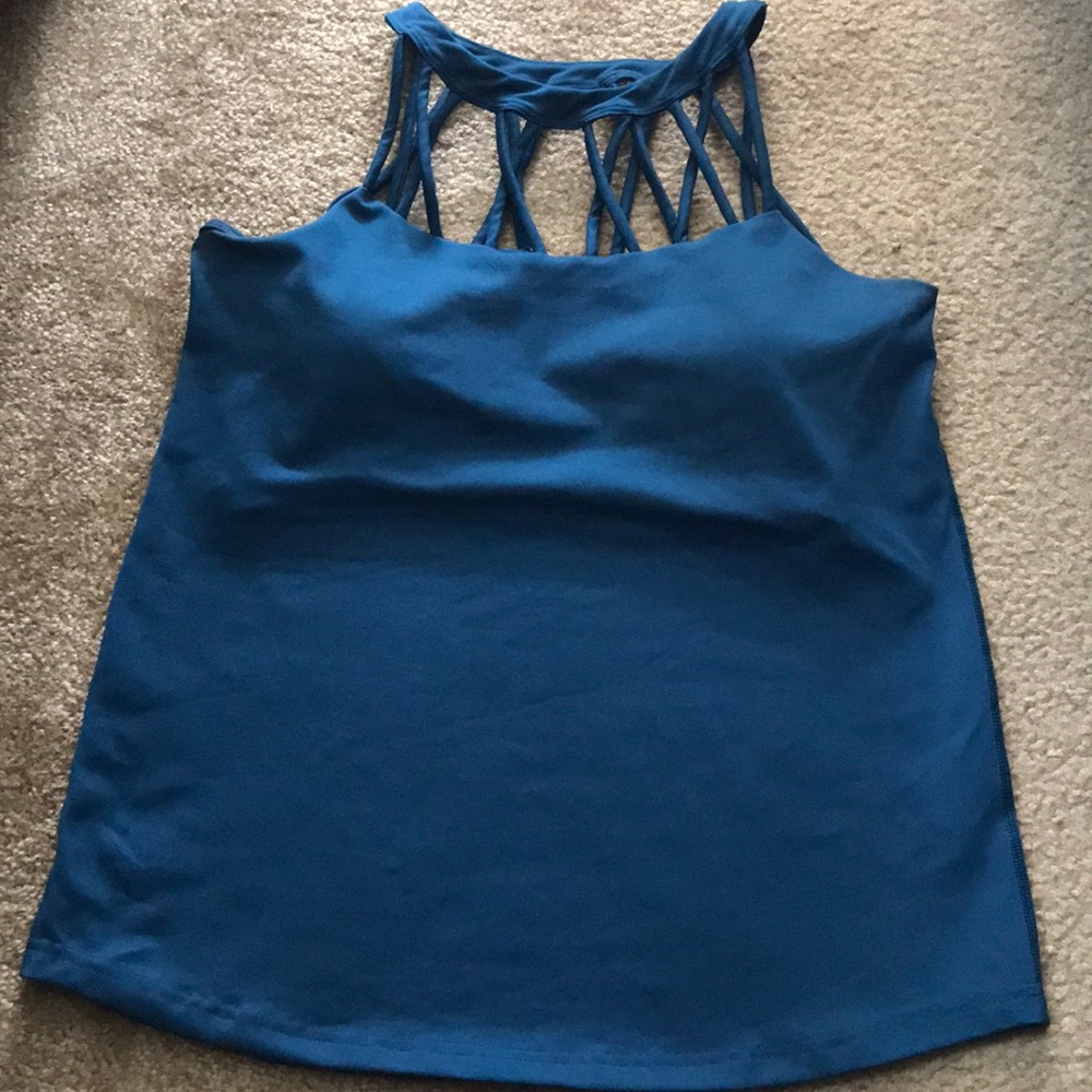 Popflex Active Drama Tank - Indigo